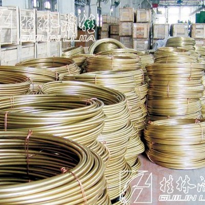Coiled tube series copper and copper alloy tube Coiled tube series copper and copper alloy tube