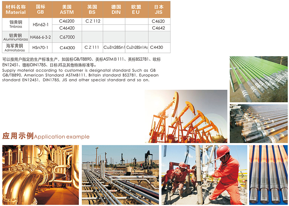 Copper alloy pipe for petroleum industry